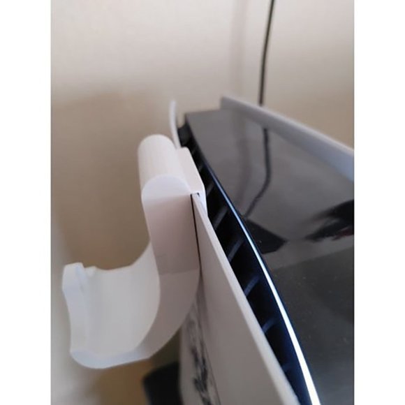 Sony PlayStation 5 Controller Console Mount Clip Supports Original PS5 Gamepad - Picture 6 of 8